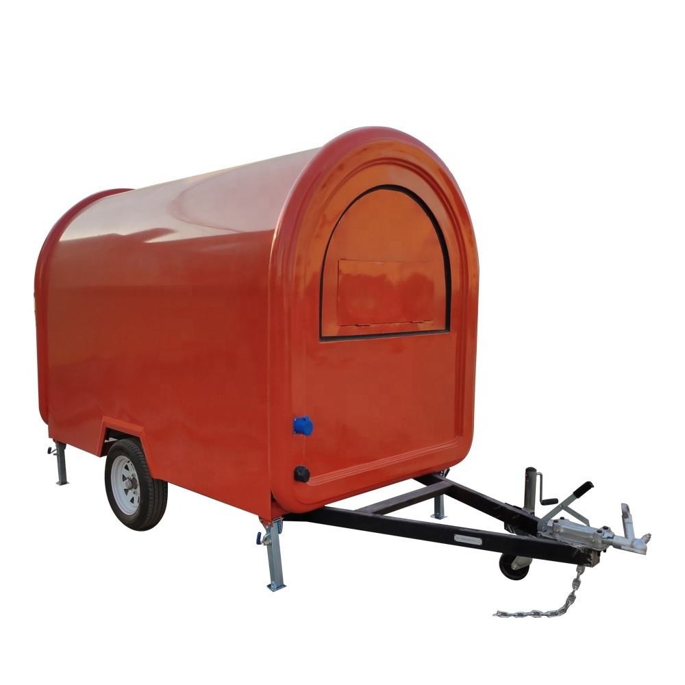 TUNE Top Quality Pizza Food Cart Mobile Hot Dog Food Trailers Mobile Food Trucks