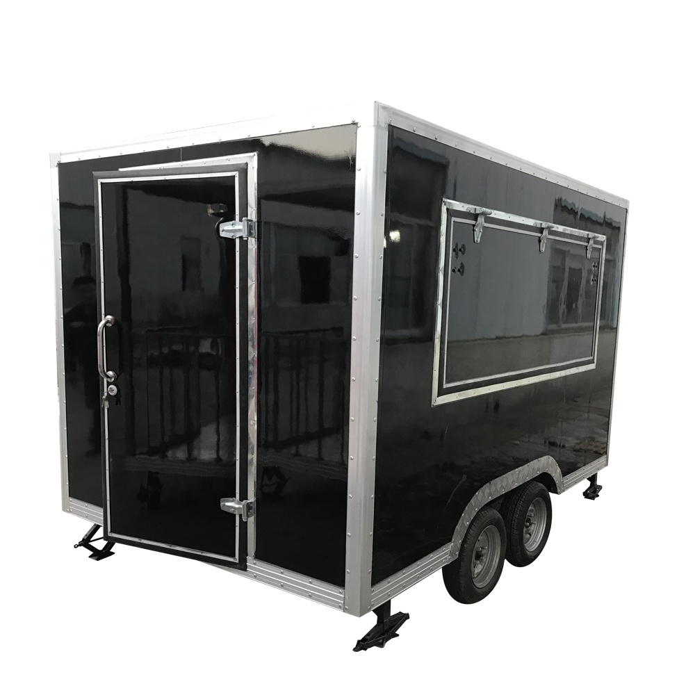 TUNE Coffee Bar Cart Trailer Used Food Trucks Mobile Food Cart Van for Sale in Germany