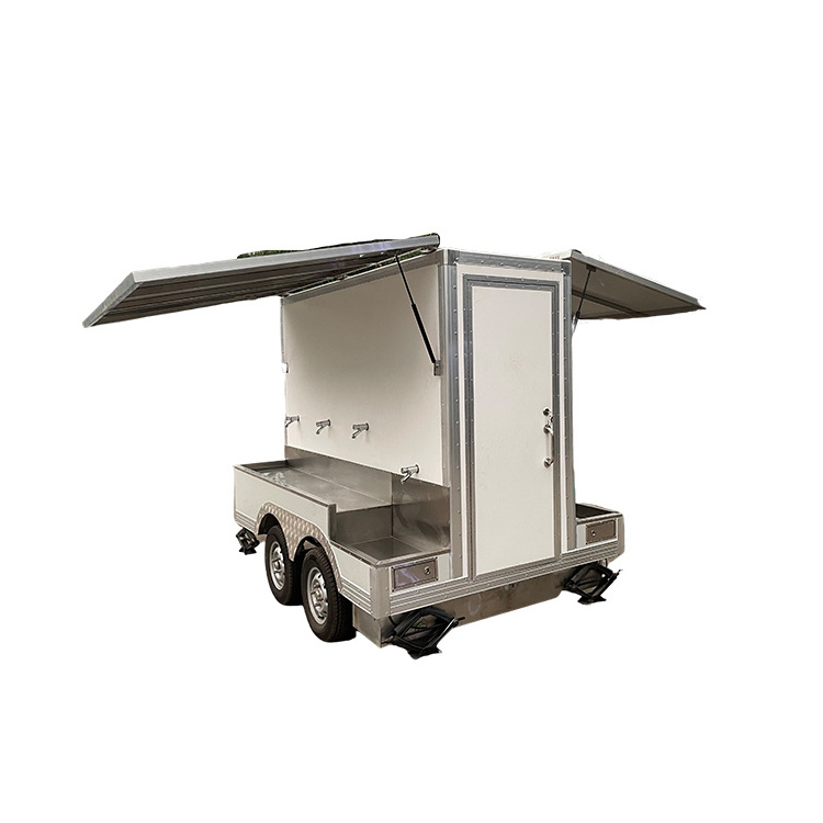 TUNE Street Potable Drinking Water Trailer Vending Carts