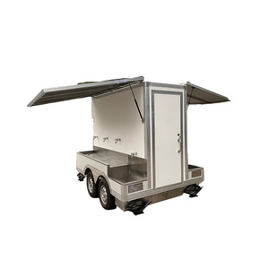 TUNE Street Potable Drinking Water Trailer Vending Carts