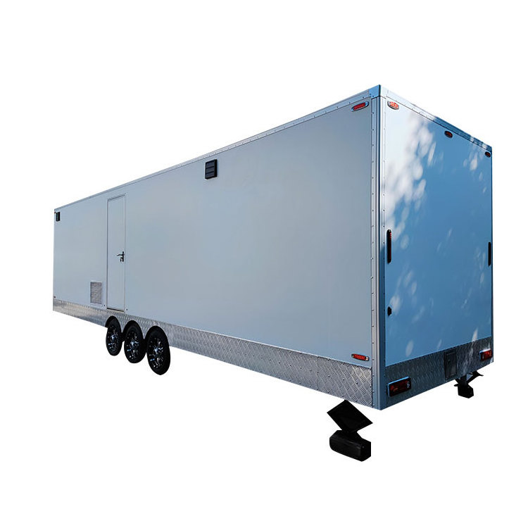 Mobile Toilets Outdoor 10 stalls Portable Movable Trailer