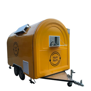 TUNE Australian Standard Hot Dog Used Food Trucks Mobile Trailer for Sale