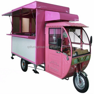 Newly Arrival Customized Street Mobile Food Cart /Food Vending Truck/Sausage and Icecream Selling Trailer