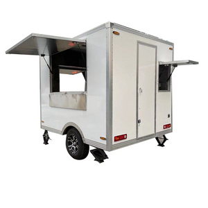 ice cream slush cart mobile drink trailer