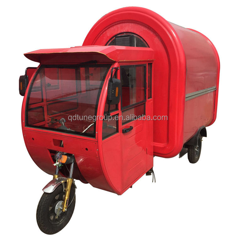 Food Cart For Sale/ Mobile Breakfast Food Carts/ Mobile Food Truck