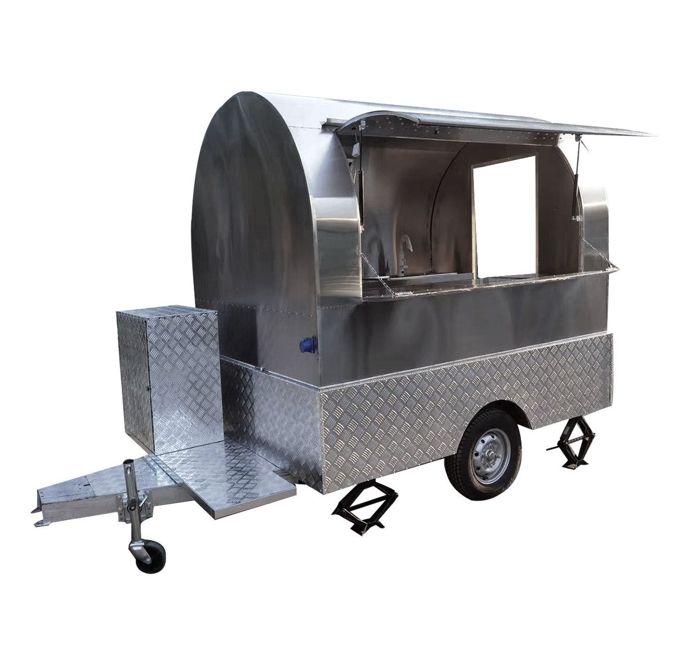 Best Designed Mobile Food Truck With Full Kitchen Carros De Comida Mobile Food Trailer