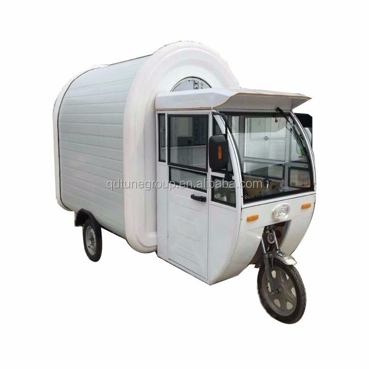 3 wheels scooter ice cream cart/Ice Cream Trailer /Food kiosk truck for Sale