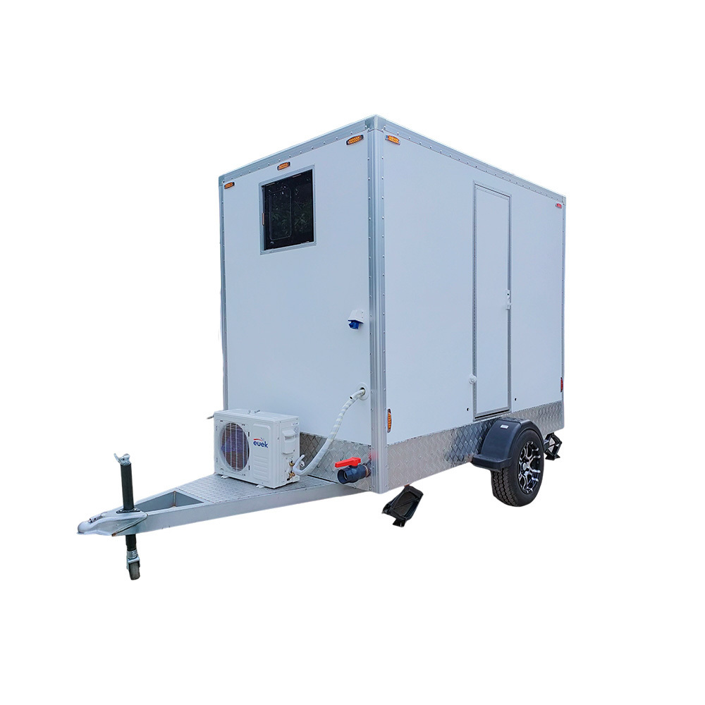 Portable Toilets Mobile Plastic Restroom Trailer Bathroom Trailer Restroom Truck  Venues Outdoor Toilet Needs