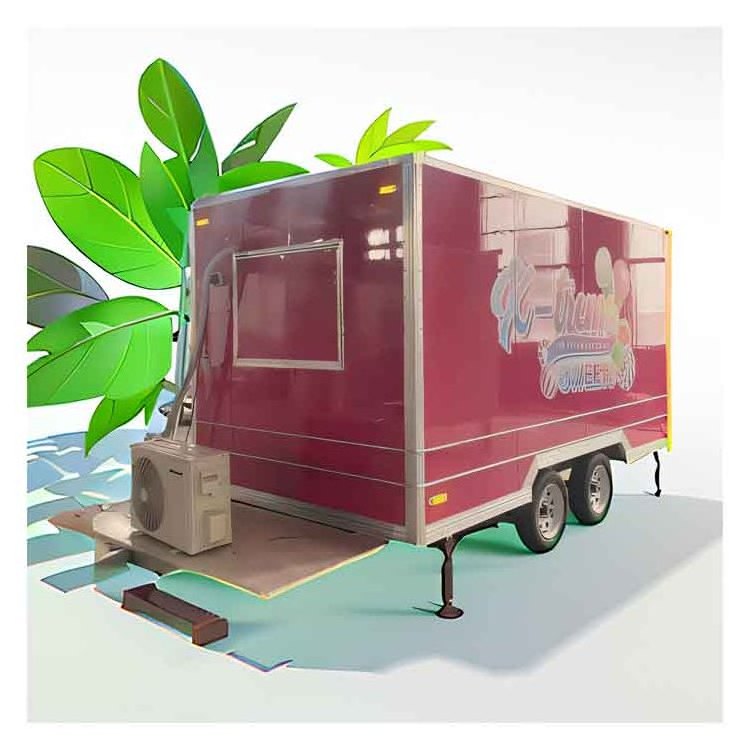 Chinese Food Truck Trucks And Trailers Games High Quality Fast Food Trailers