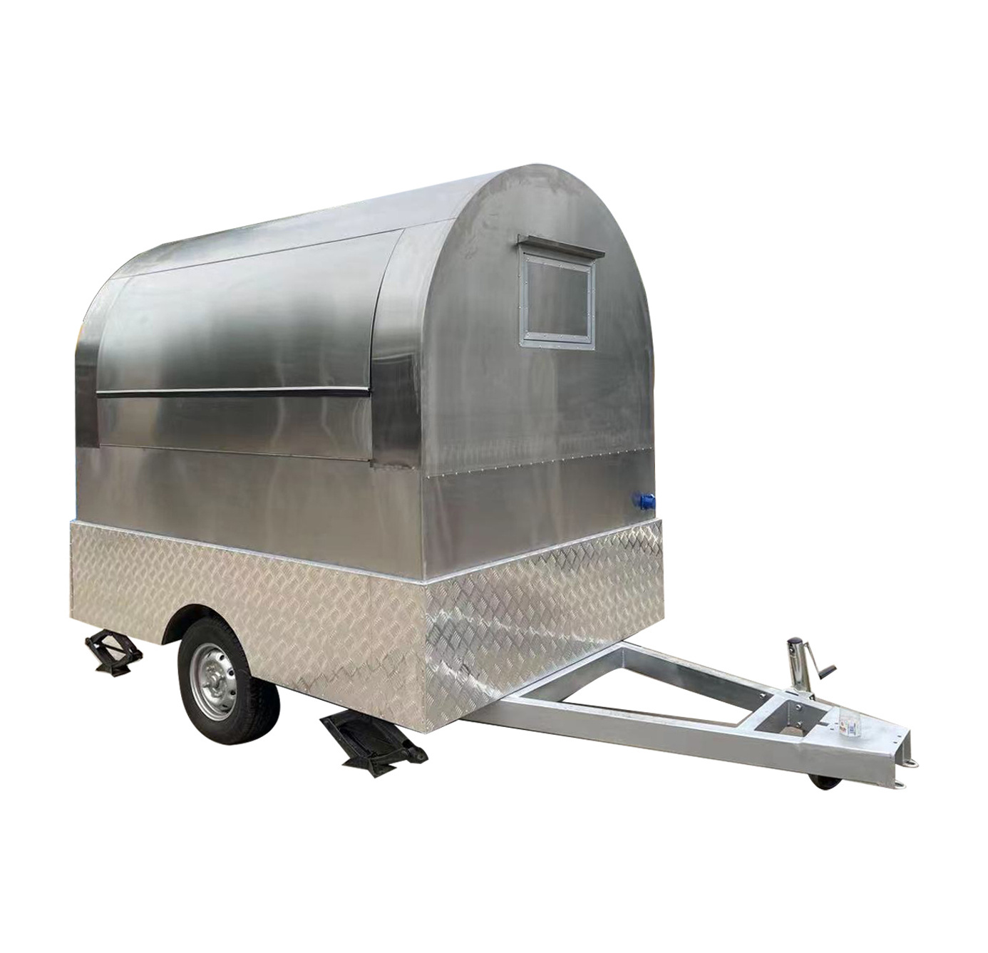 Food Cart Catering Trailer Hotdog Cart Mobile Food Truck Mobile Food Dining Car