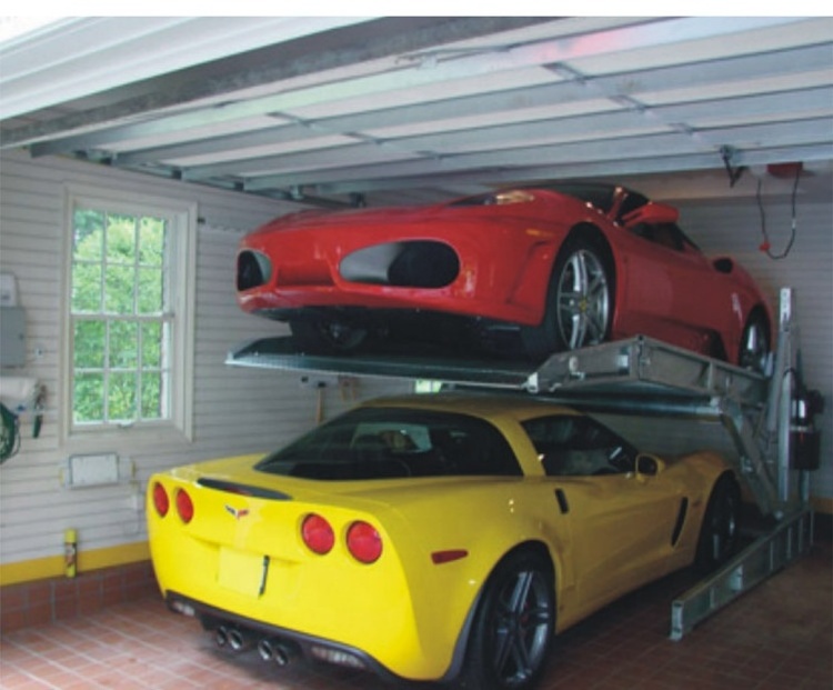 New Arrival Turntable parking garage auto parking lift Tilt Car Parking Lift for Sale