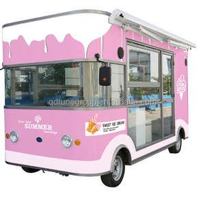 fast food bus food cart trailer mobile kitchen car