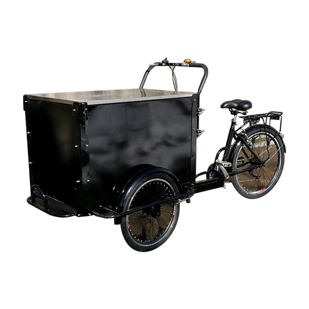 hot sale electric 3 wheels ice cream bike mobile food cart for sale