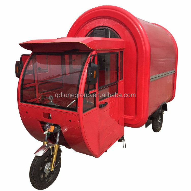 Mobile kitchen snack food cart, hot dog burger trailers, best mobile coffee trailer