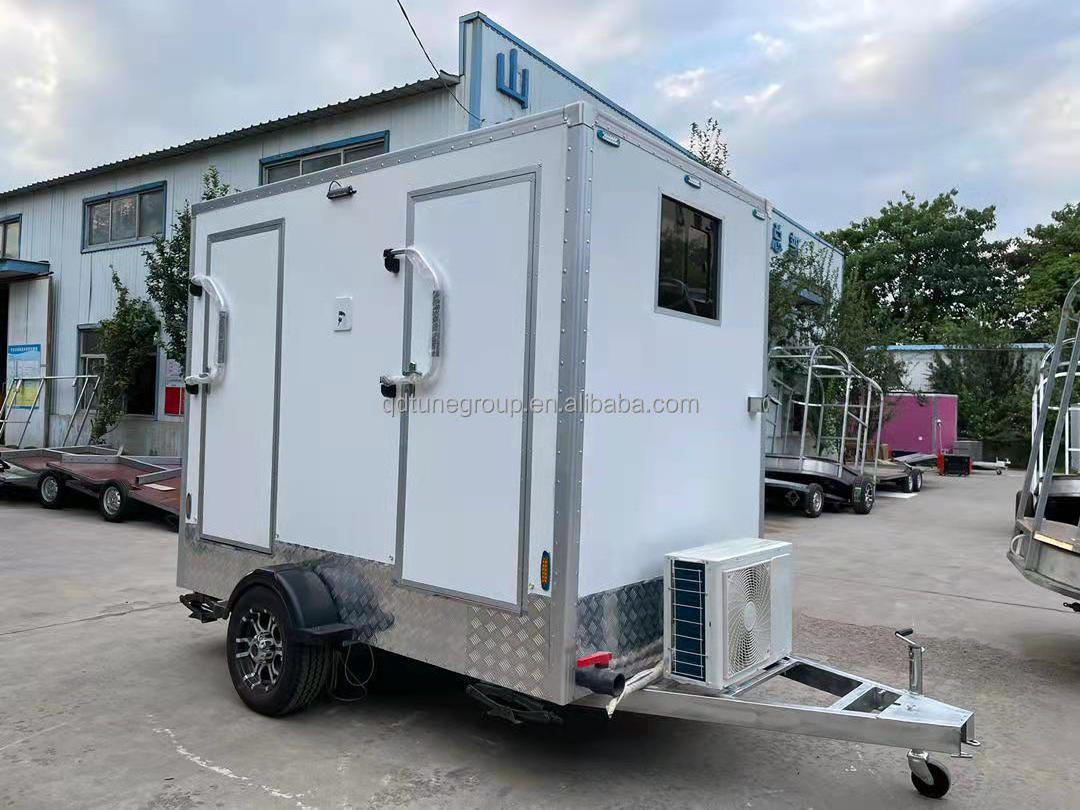 TUNE Portable Toilet Shower Container Shower Trailer mobile shower trailer