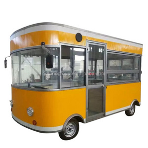 Mobile Food Trailer Newest Street Vending Cart Mobile Fast Food Kiosk