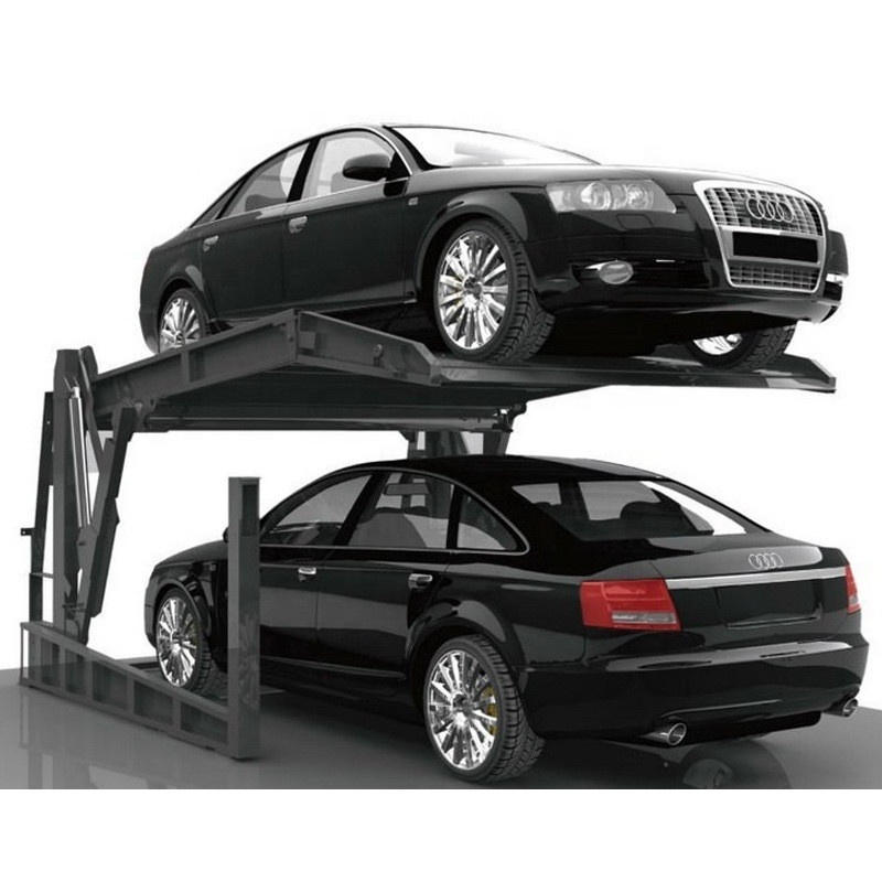 New Arrival Turntable parking garage auto parking lift Tilt Car Parking Lift for Sale