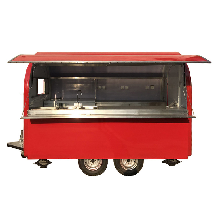 TUNE Mobile Food Vendor Cart Cooking Bar Trailer Ice Cream Beer Truck