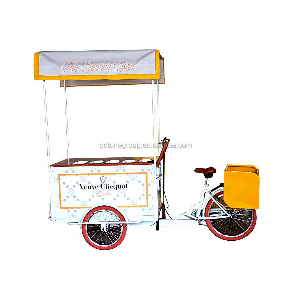 New design coffee bike coffee bicycle specialized cargo bike for sale with CE