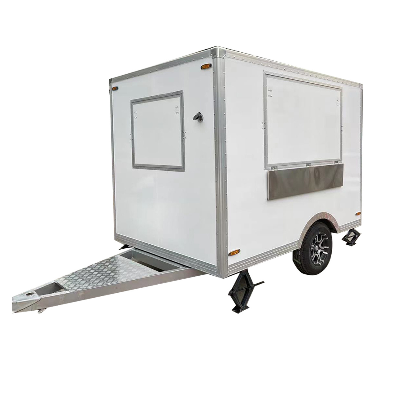 ice cream slush cart mobile drink trailer