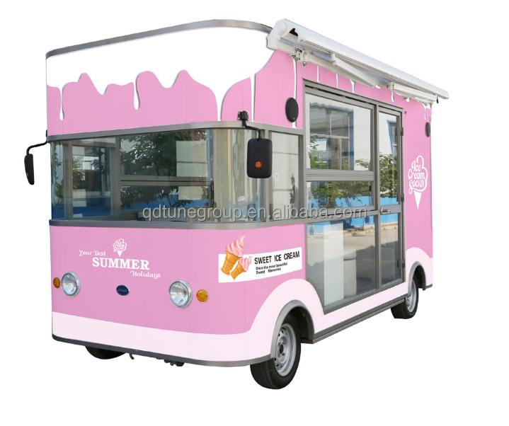 Mobile Kitchen Churros Caravan Coffee Cart,Cold Food Truck, Frozen Food Cart