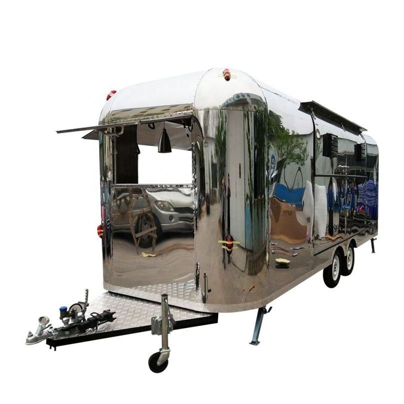 New Design Roasted Chicken Food Trailer Fast Food Cars Truck For Sale In Egypt Mobile Food Cart Philippines For Wholesale