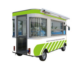 Coffee Food trailer, fast food kiosk/Street Vending Carts/ Multi-purpose Mobile Fast Kiosk cart to sell churros