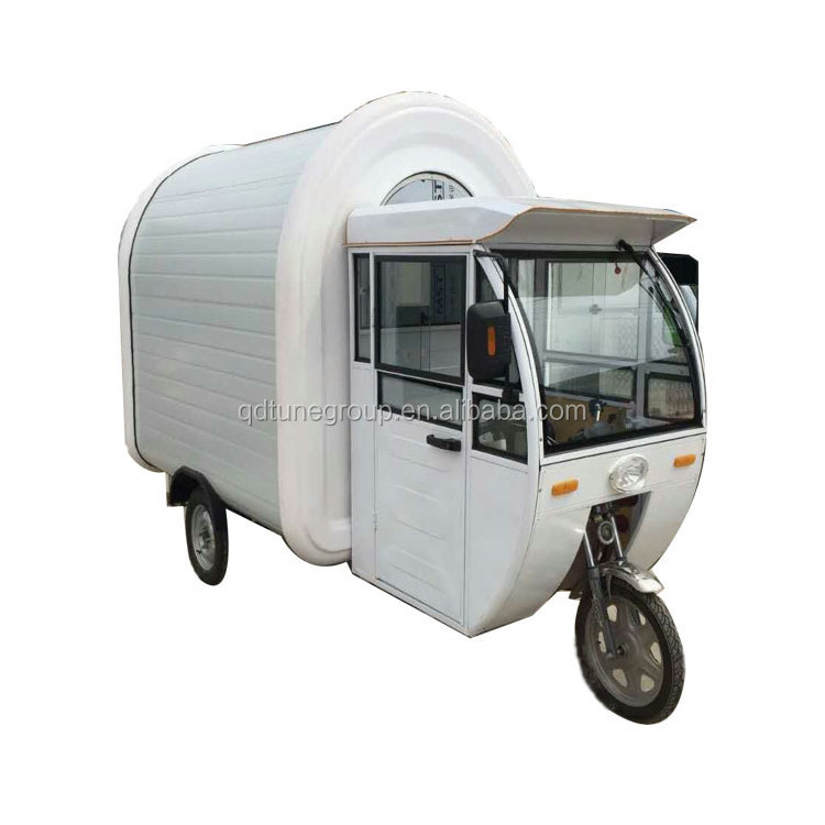 fast food mobile kitchen trailer/ street food vending cart