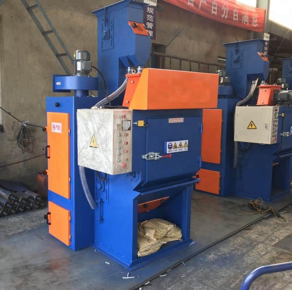 Vertical Q326 Shot Blasting Machine with Large Capacity for sale