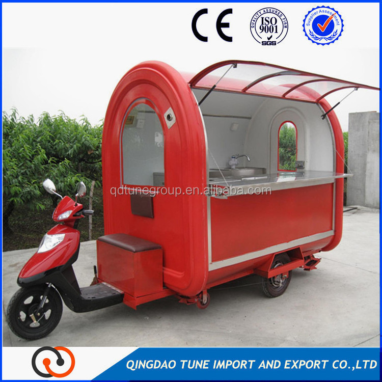 Spiral potato kiosk /tornado/twist potato food cart colorful food cart for sale