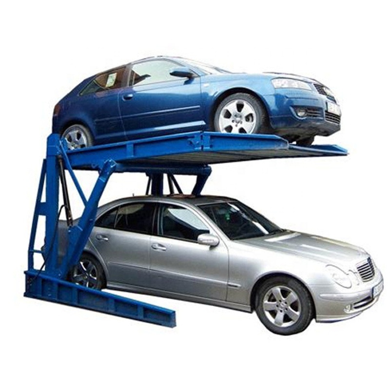 New Arrival Turntable parking garage auto parking lift Tilt Car Parking Lift for Sale