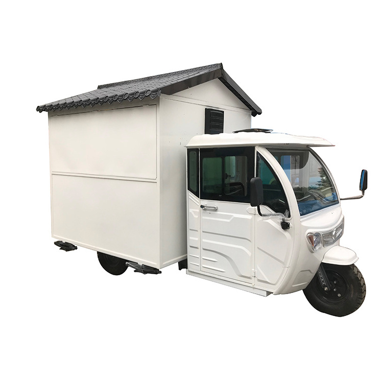 TUNE USA Standard Gas Mobile Food Cart Catering Van Electric Ice Cream Food Truck