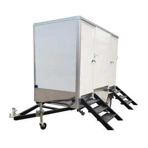 high quality outdoor mobile washroom used portable toilets for sale