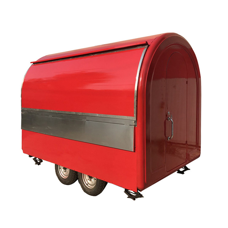 TUNE Mobile Food Vendor Cart Cooking Bar Trailer Ice Cream Beer Truck