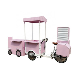 Mobile Food Bike Cart Mobile Hot Dog Cart for sale