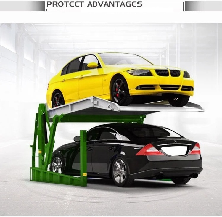 New Arrival Turntable parking garage auto parking lift Tilt Car Parking Lift for Sale