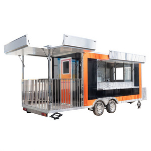 TUNE Buy Mobile Food Truck Pizza Food Trucks With Concession Stand