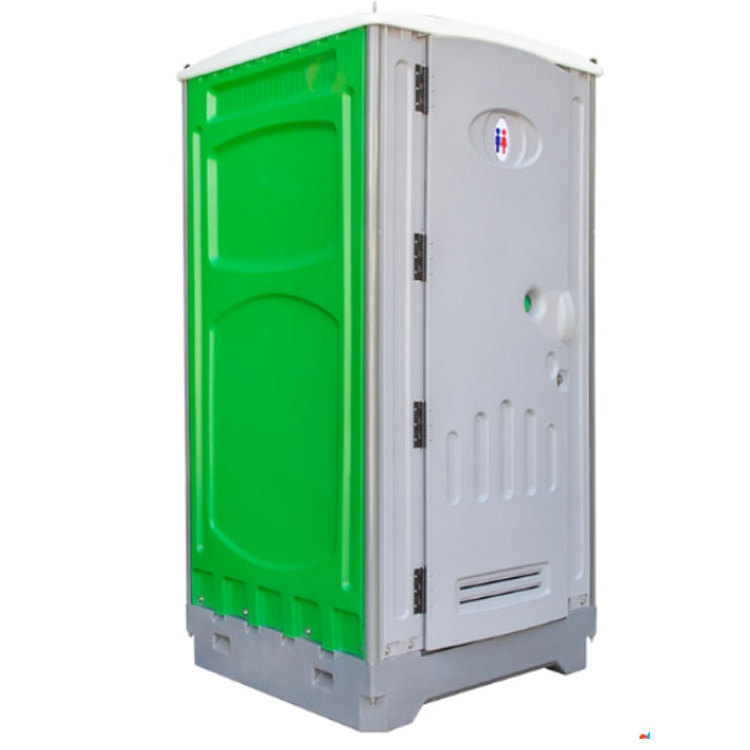 TUNE Plastic Toilet Green Colored Toilets Custom Temporary Toilet