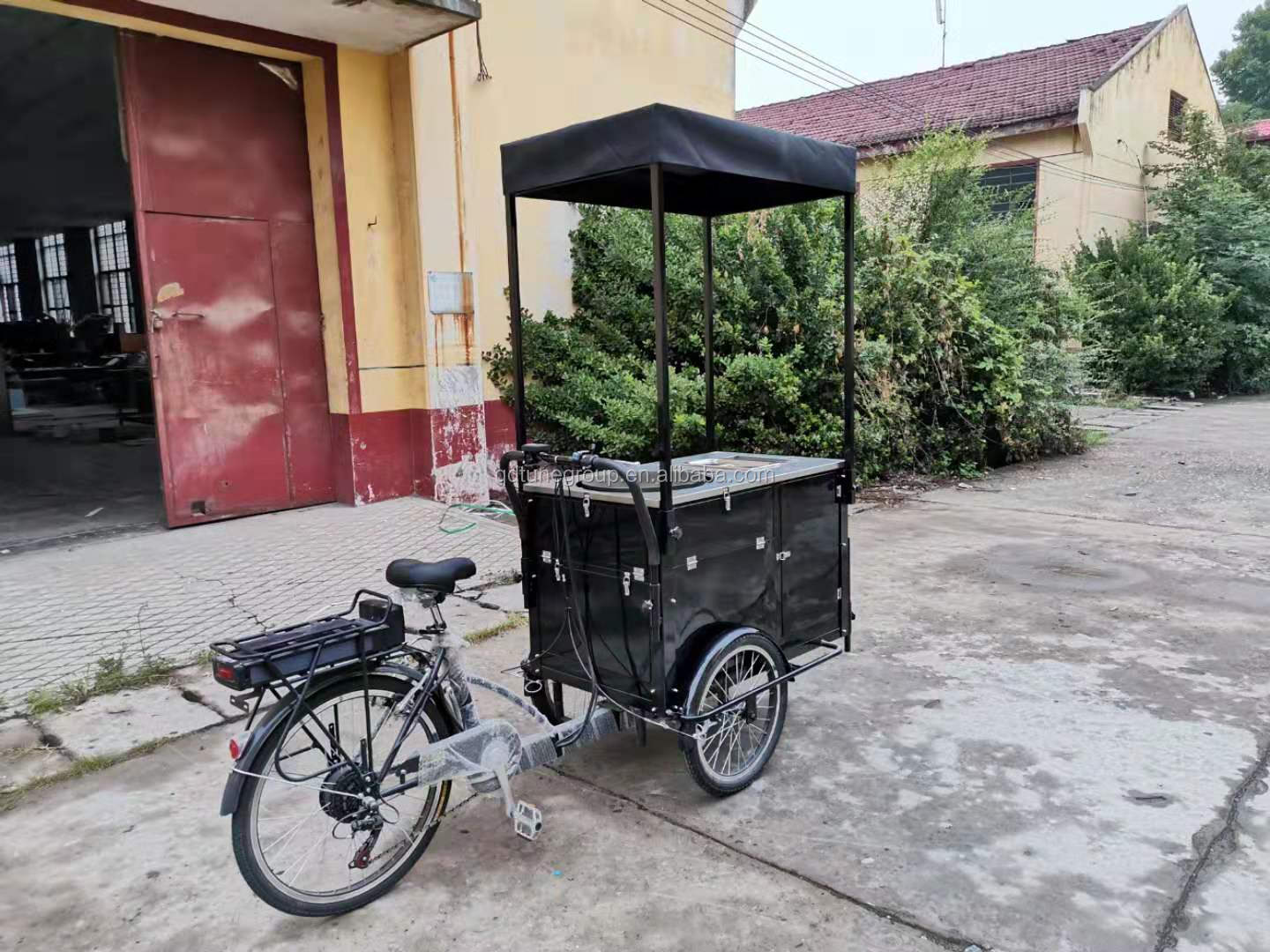 New design coffee bike coffee bicycle specialized cargo bike for sale with CE