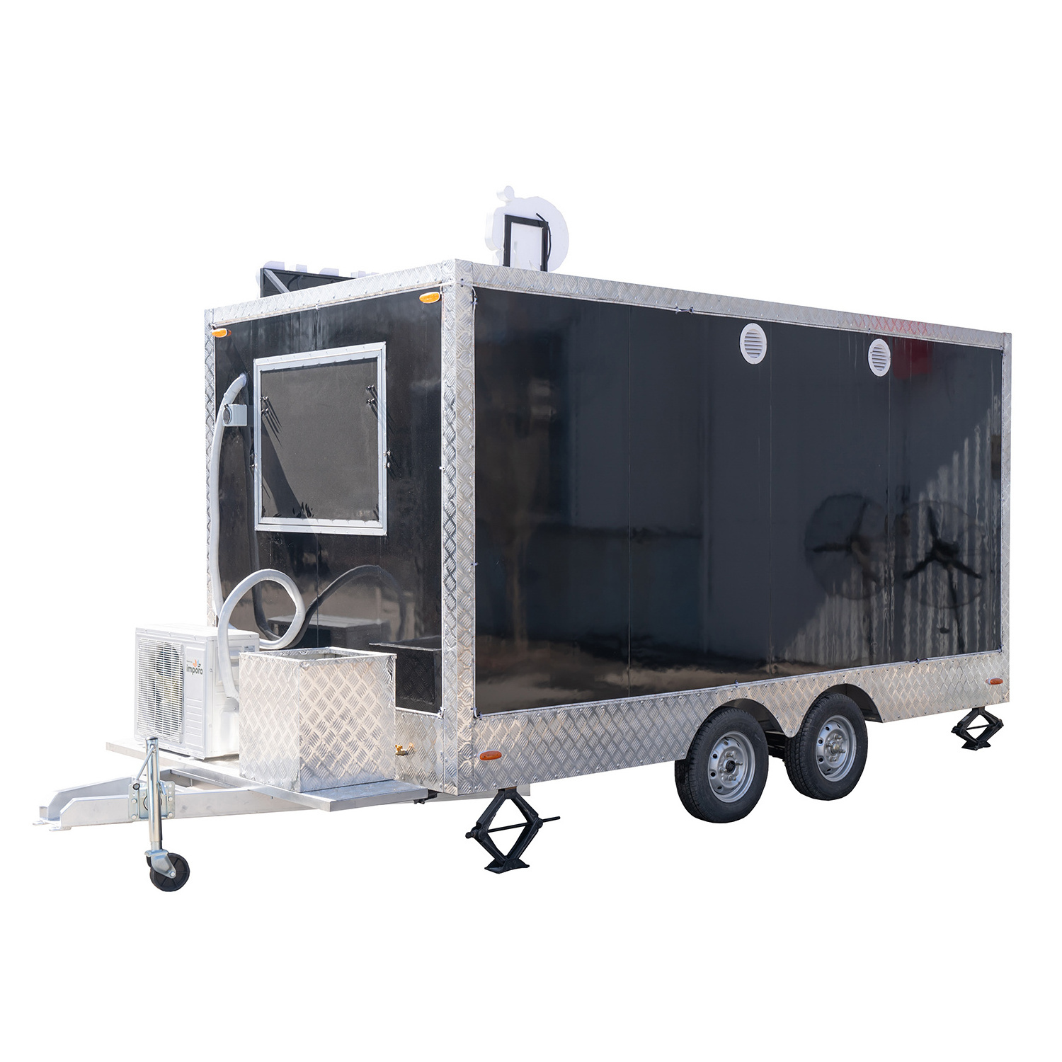 13ft mobile food truck/ Fully equipped food trailer/ Customized food cart