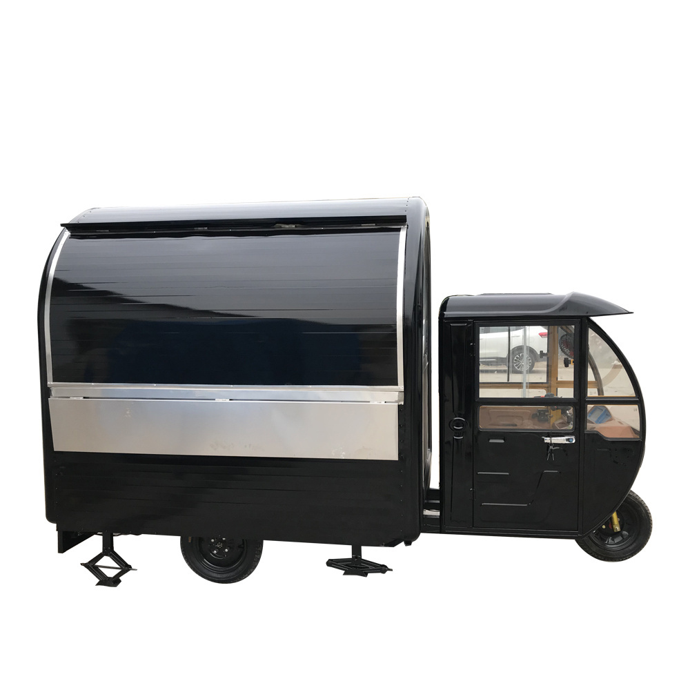 TUNE Commercial 3 Wheel Mobile Electric Tricycles Food Truck ice cream van