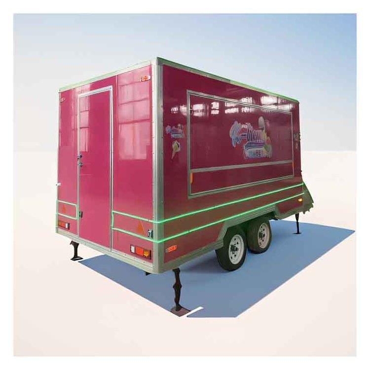 Chinese Food Truck Trucks And Trailers Games High Quality Fast Food Trailers