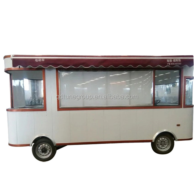 Mobile Food Trailer Newest Street Vending Cart Mobile Fast Food Kiosk