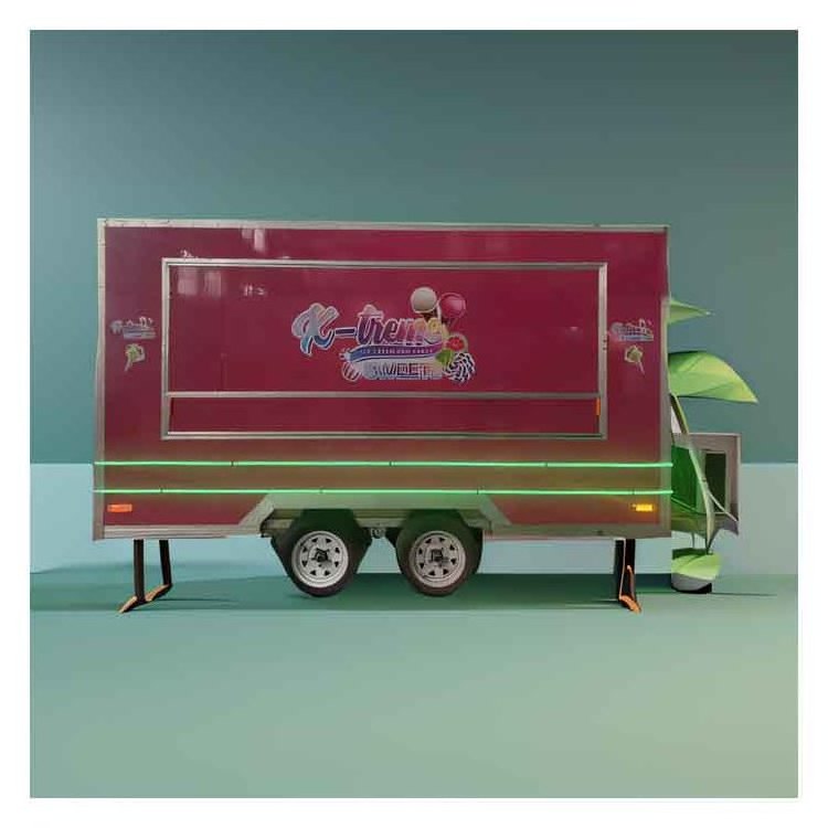 Chinese Food Truck Trucks And Trailers Games High Quality Fast Food Trailers