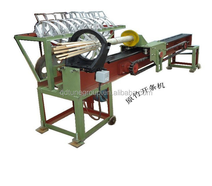 Wooden tooth picker producing machine/Wood bamboo chopstick making machine