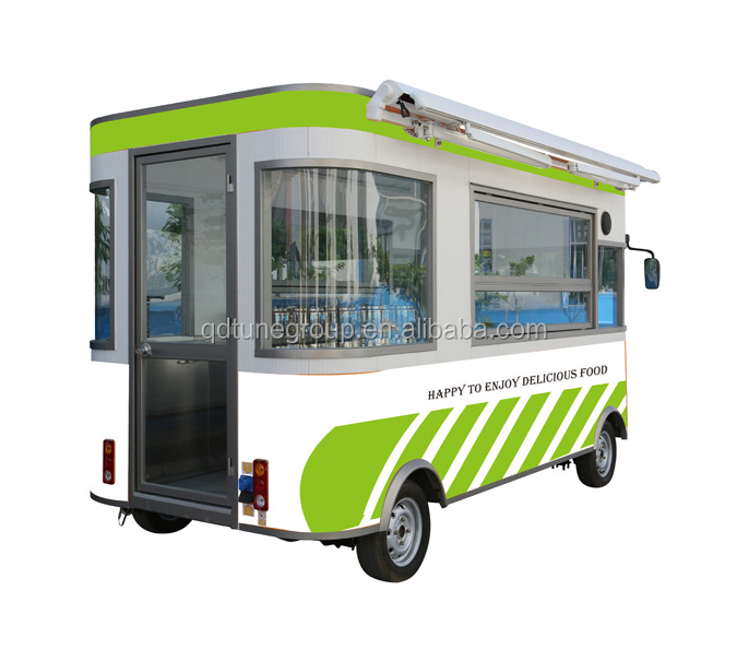 fast food bus food cart trailer mobile kitchen car