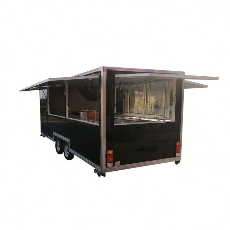 New Design Movabl Food Kiosk Food Truck For Sale United States Trailer Food Cart With Low Price