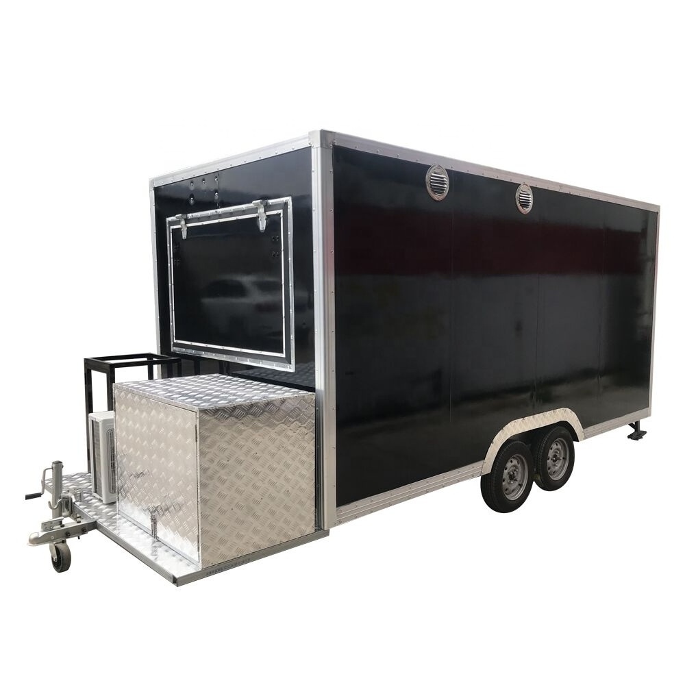 snack business machines small food trailer vending cart