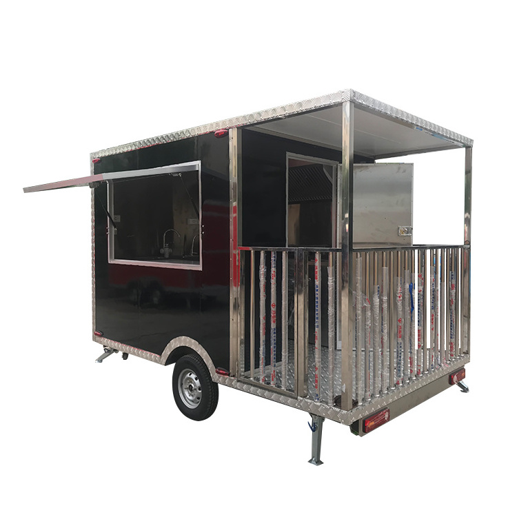 Best Selling Durable Using food trailer carts manufacturers for sale