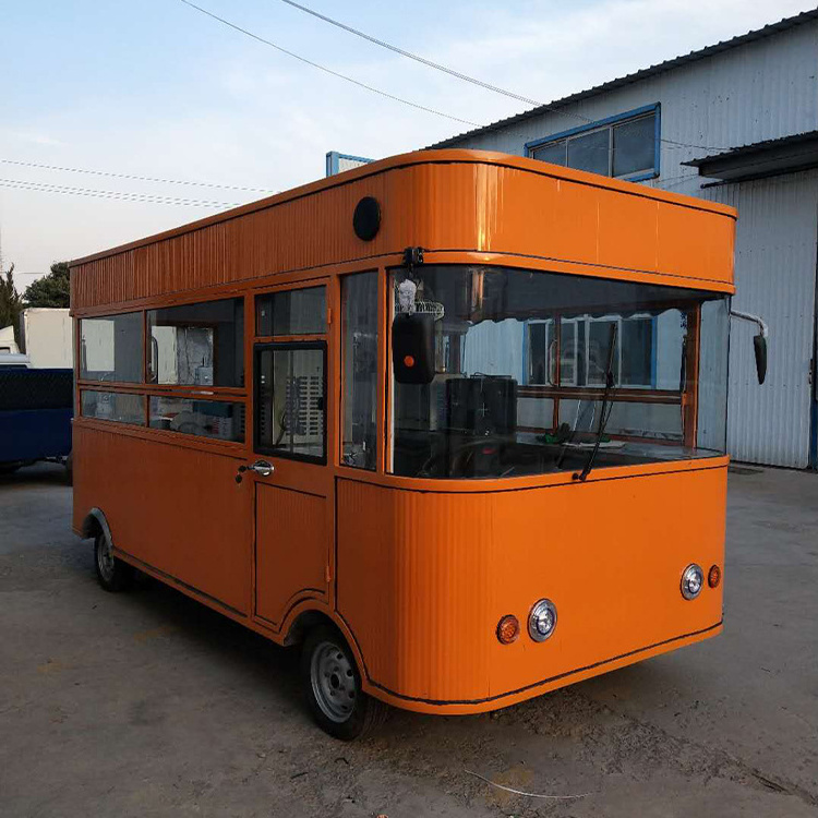 TUNE Mobile Food Trailer Street Vending Carts Mobile Food Car for Sale